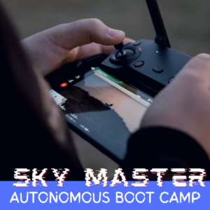 Sky Master - Autonomous Boot Camp